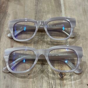 Caddis Miklos Women's Cream Glasses